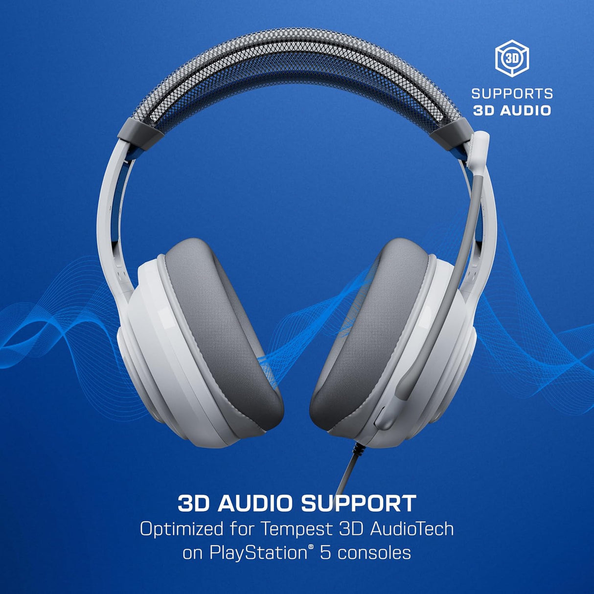 Turtle Beach Atlas 200 - White (PS5)