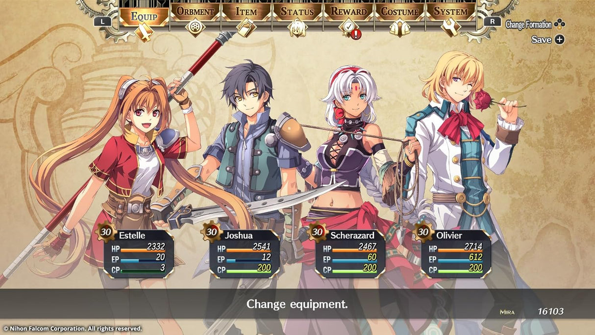 Trails in the Sky 1st Chapter - Steelbook Edition (PS5)
