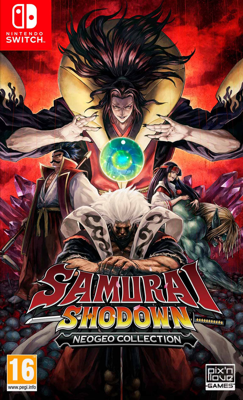 Samurai Shodown NeoGeo Collection (Switch)