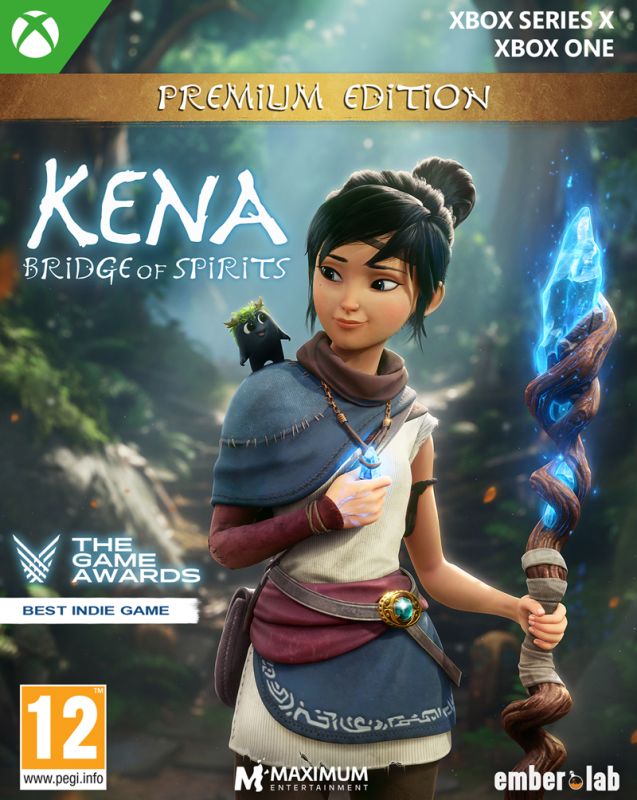 Kena: Bridge of Spirits - Premium Edition (Xbox Series X)