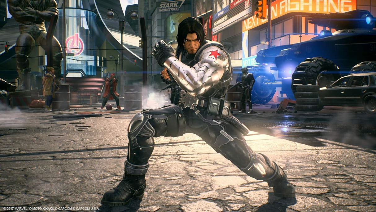 Marvel vs Capcom: Infinite (PS4)