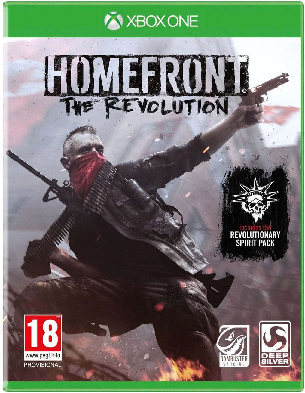 Homefront: The Revolution (Xbox One)