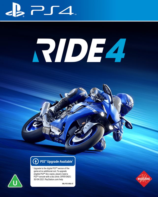 RIDE 4 (PS4)