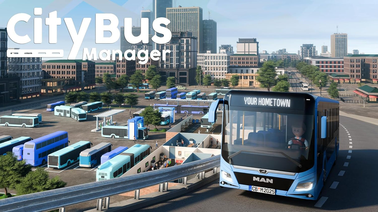 City Bus Manager (PS5)