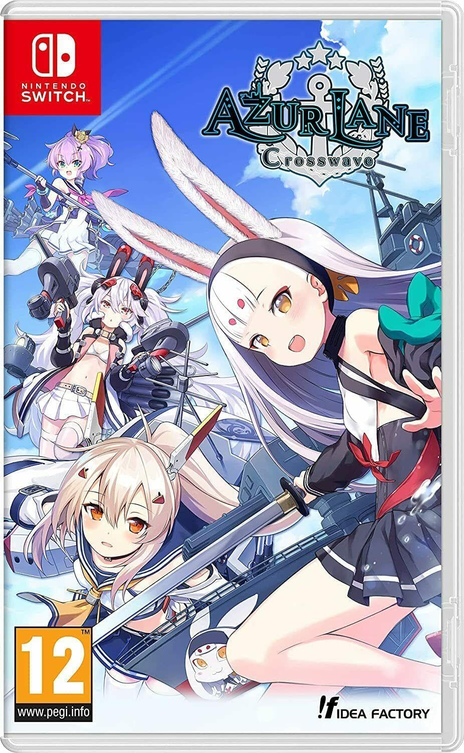 Azur Lane: Crosswave - Commander's Calendar Edition (Switch)