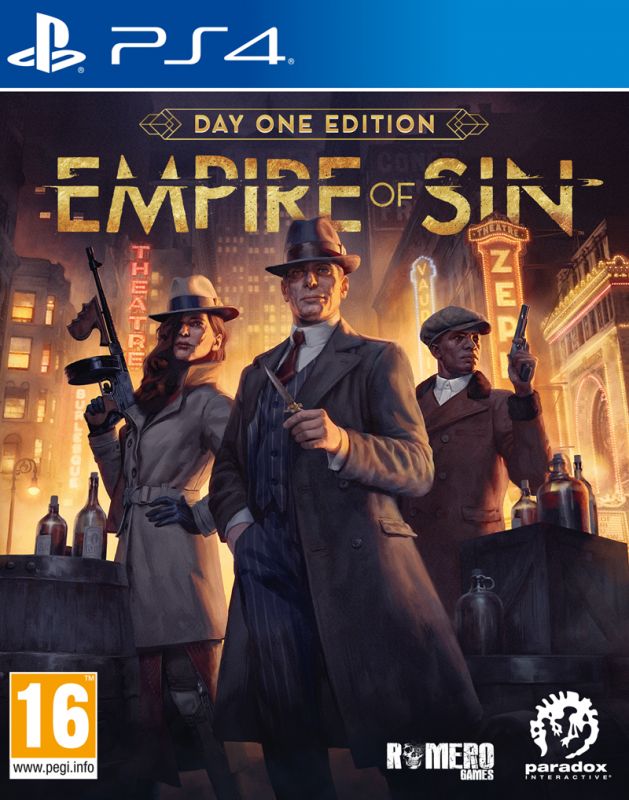 Empire Of Sin (PS4)