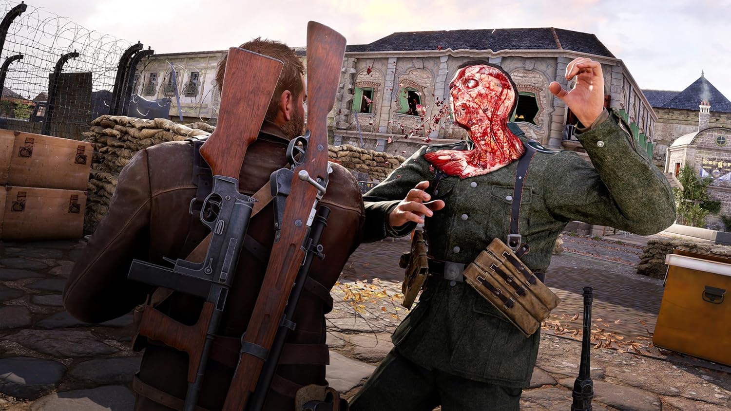 Sniper Elite Resistance PS5