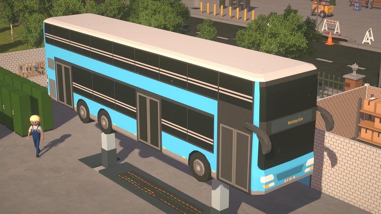 City Bus Manager (PS5)