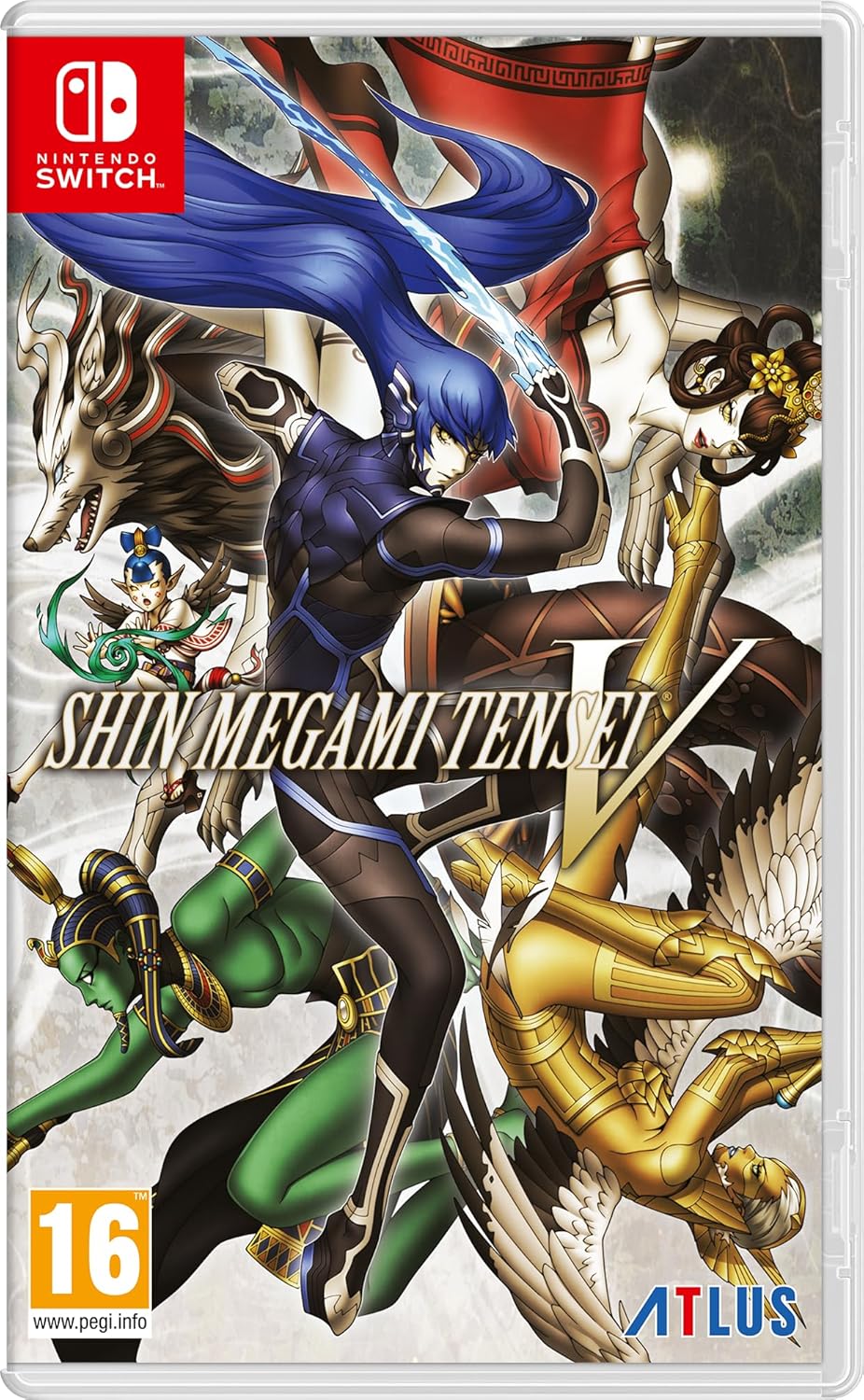 Shin Megami Tensei V (Switch)