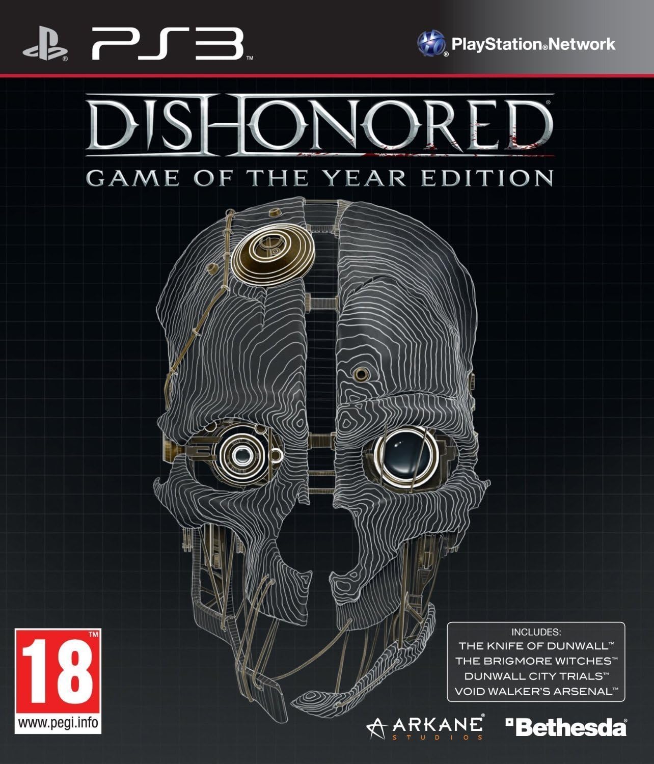 Dishonored - Game of the Year Edition (PS3)