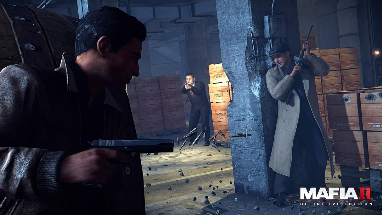 Mafia: Trilogy (PS4)