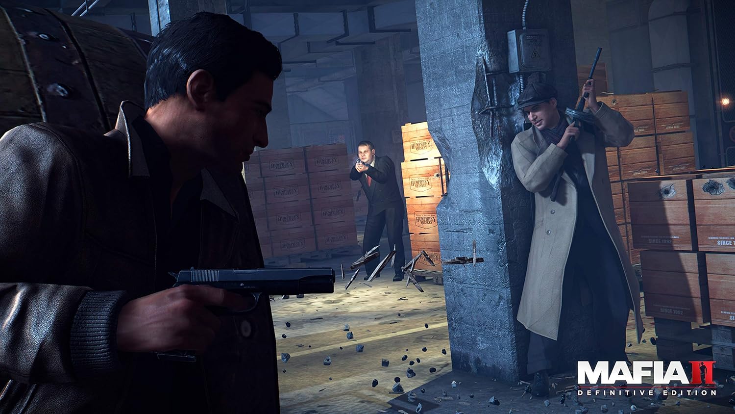 Mafia: Trilogy (PS4)