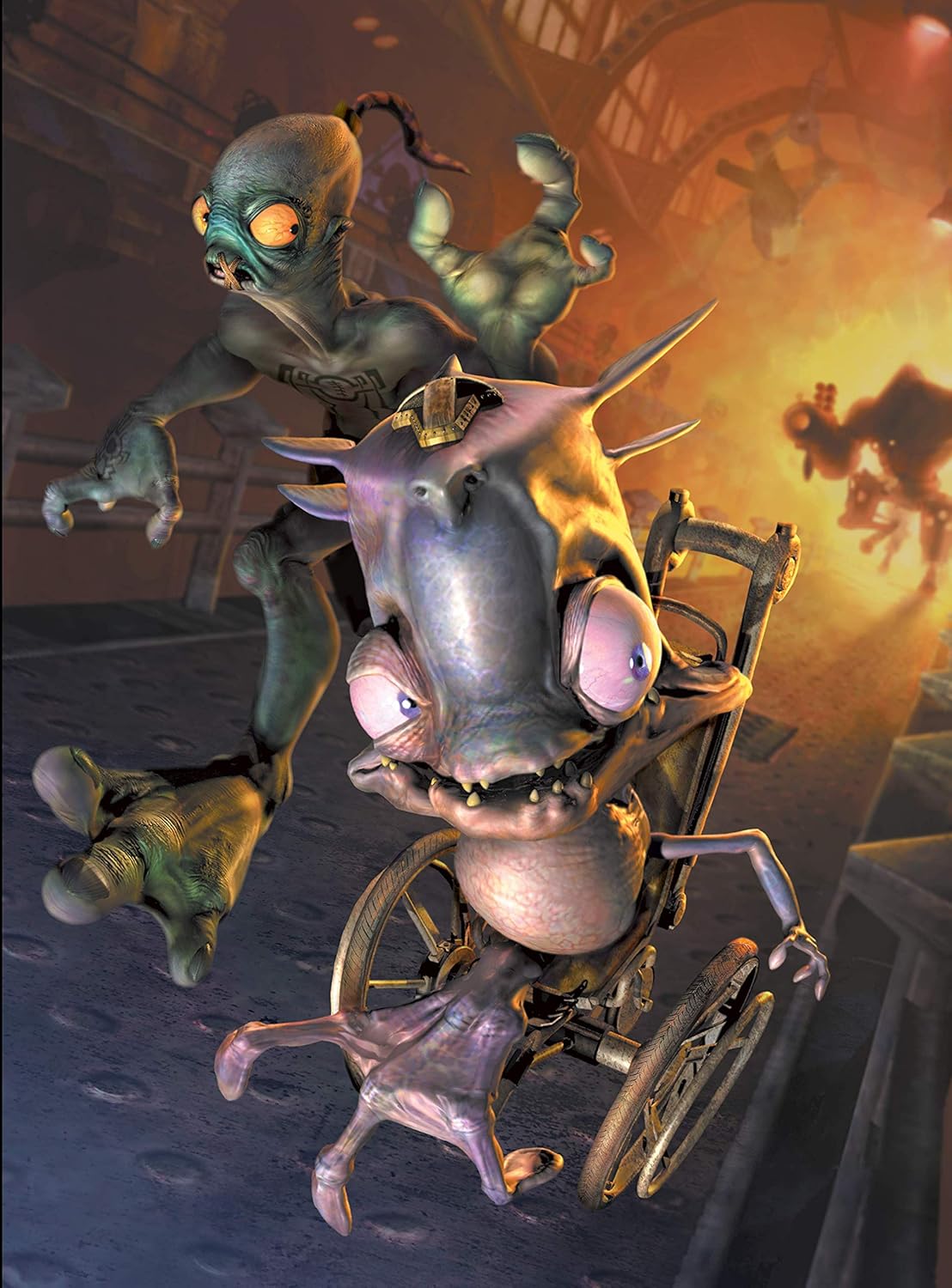 Oddworld: Munch's Oddysee (Switch)