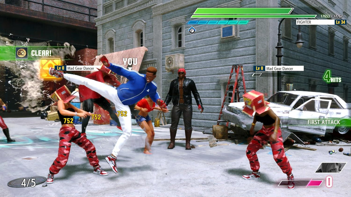 Street Fighter 6 Y1-2 Fighters Edition (PS4)