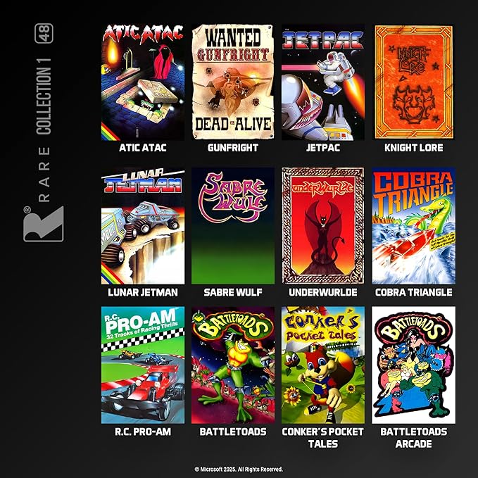 Blaze Evercade Rare Collection 1