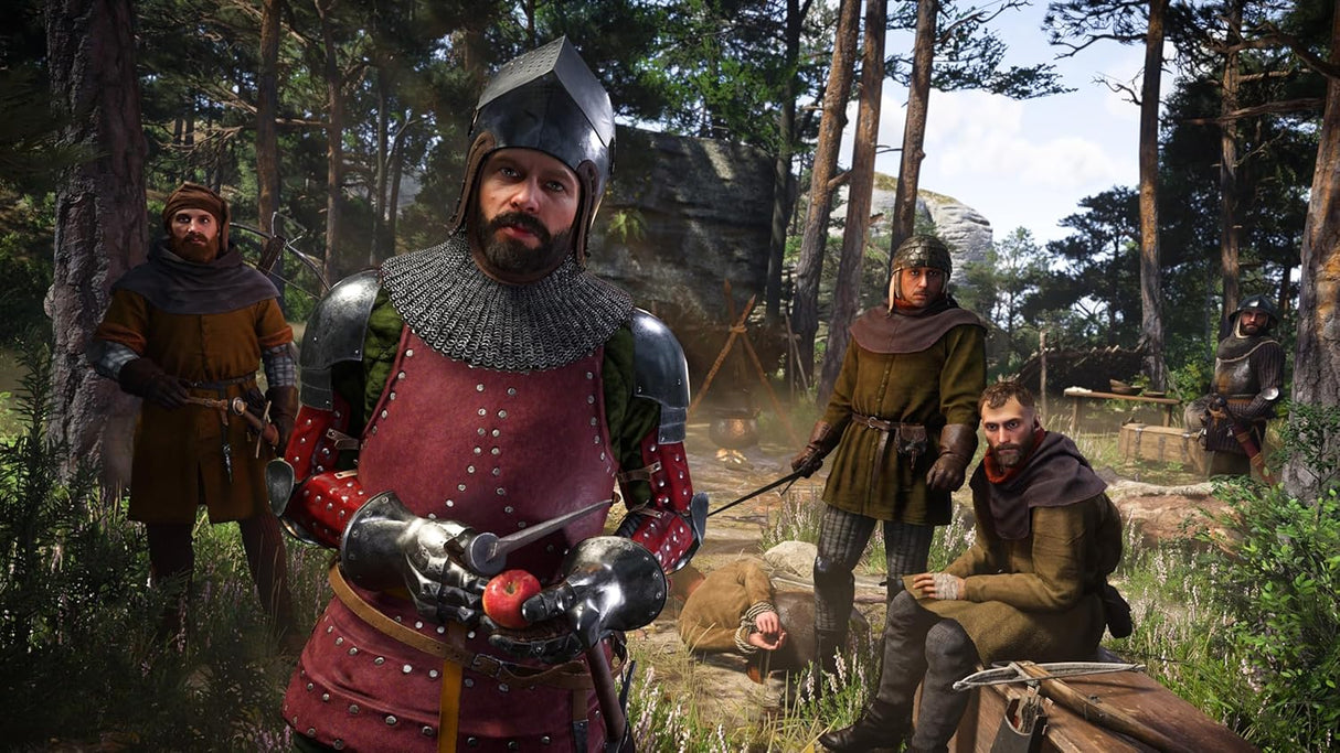 Kingdom Come Deliverance II - Gold Edition with FREE Steelbook (PS5)