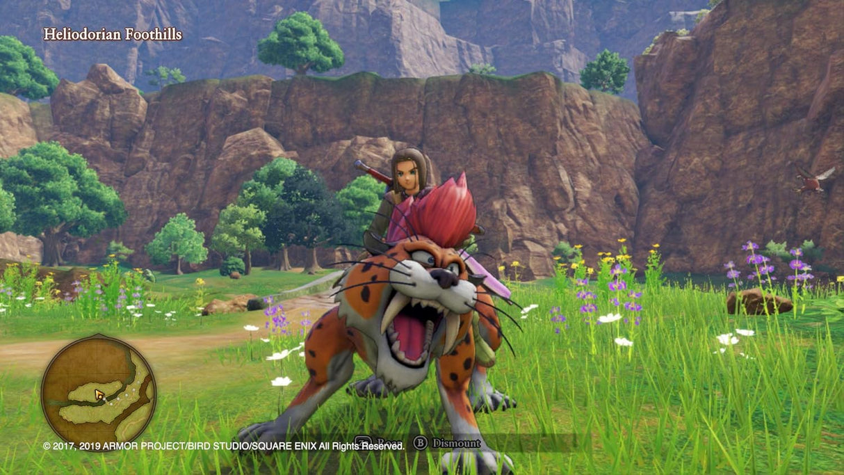 Dragon Quest XI S: Echoes of an Elusive Age - Definitive Edition (Switch)