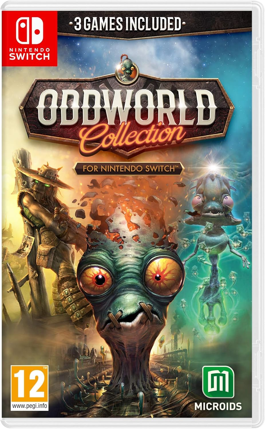 Oddworld Collection (Switch)