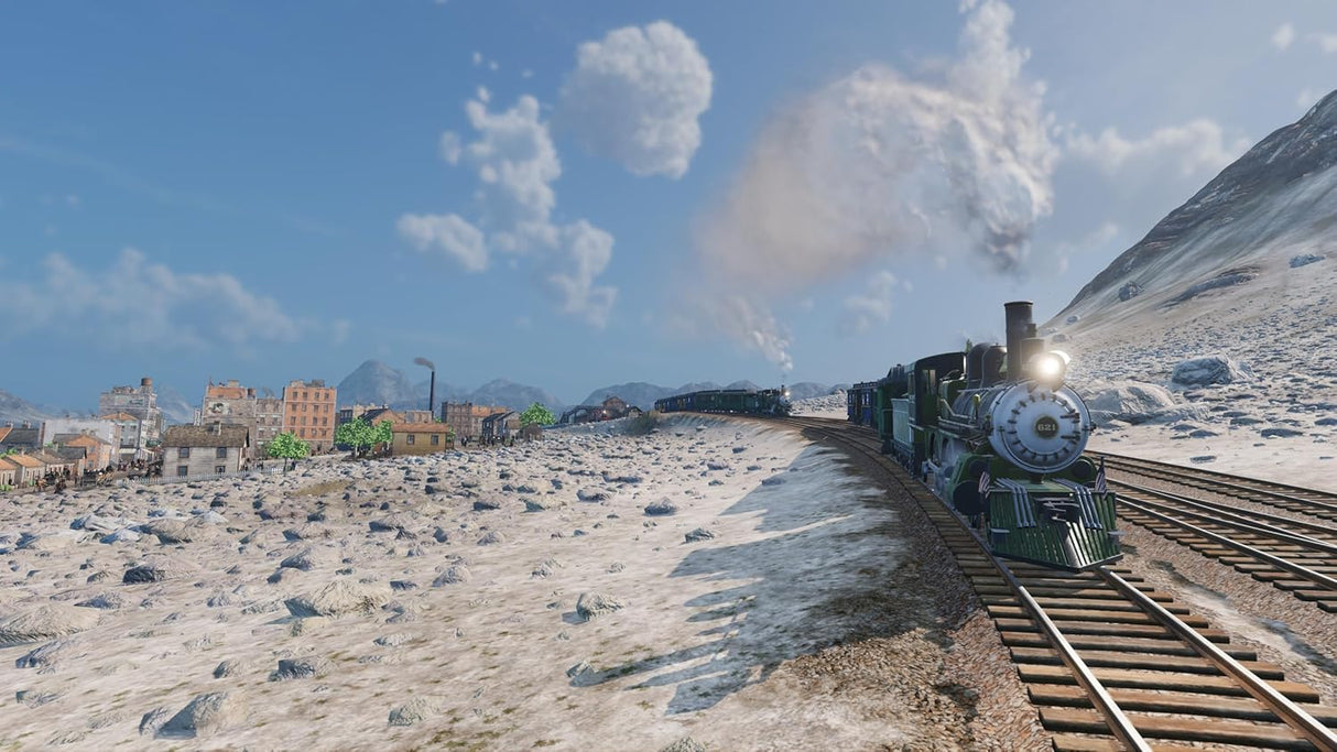 Railway Empire 2 Deluxe Edition (PS5)