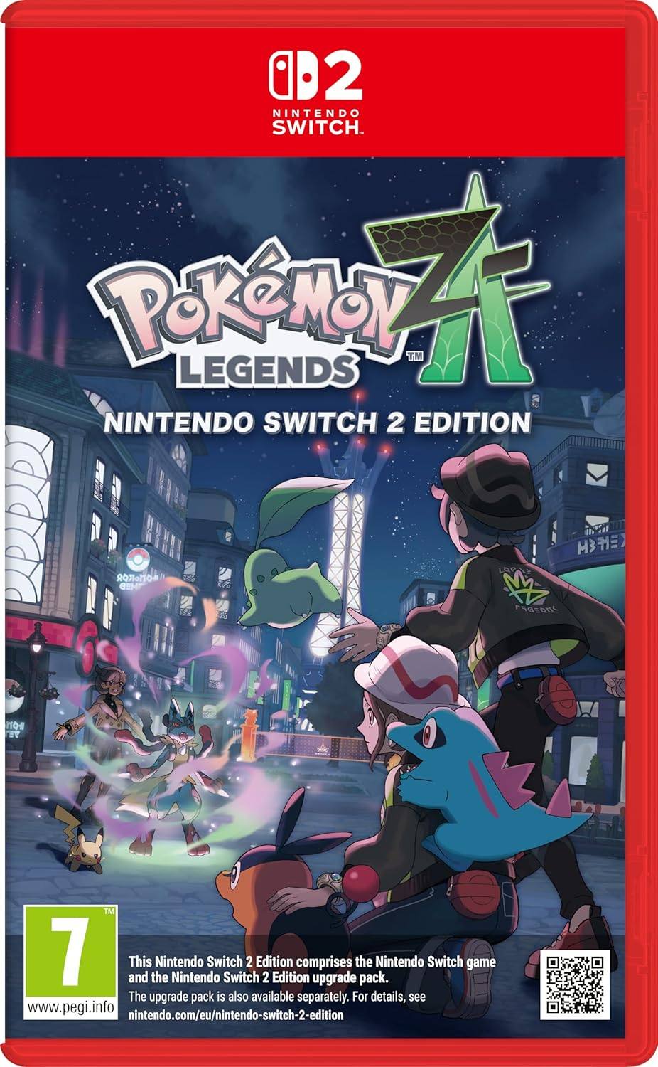 Pokémon Legends: Z-A (Switch 2)