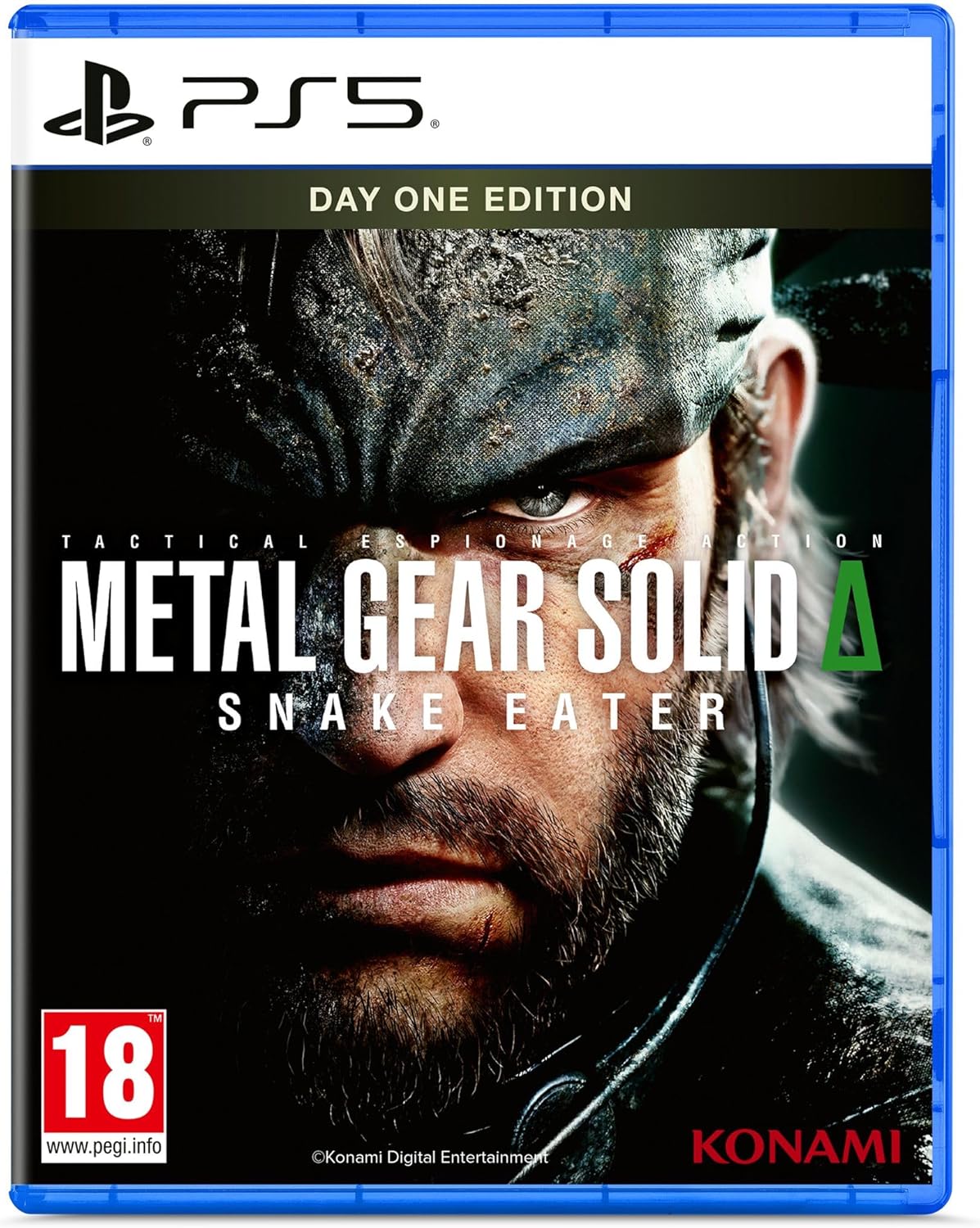 Metal Gear Solid Delta: Snake Eater Day One Edition (PS5)