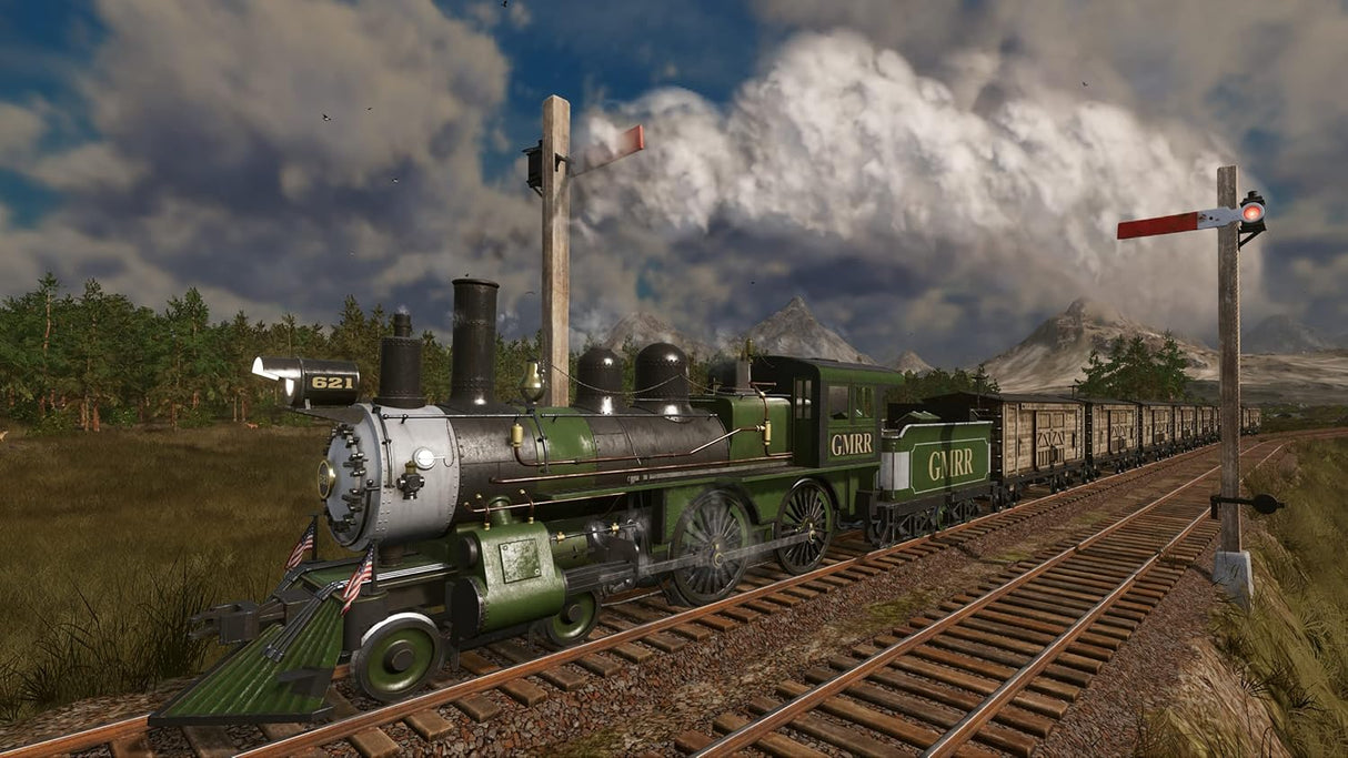 Railway Empire 2 Deluxe Edition (PS5)