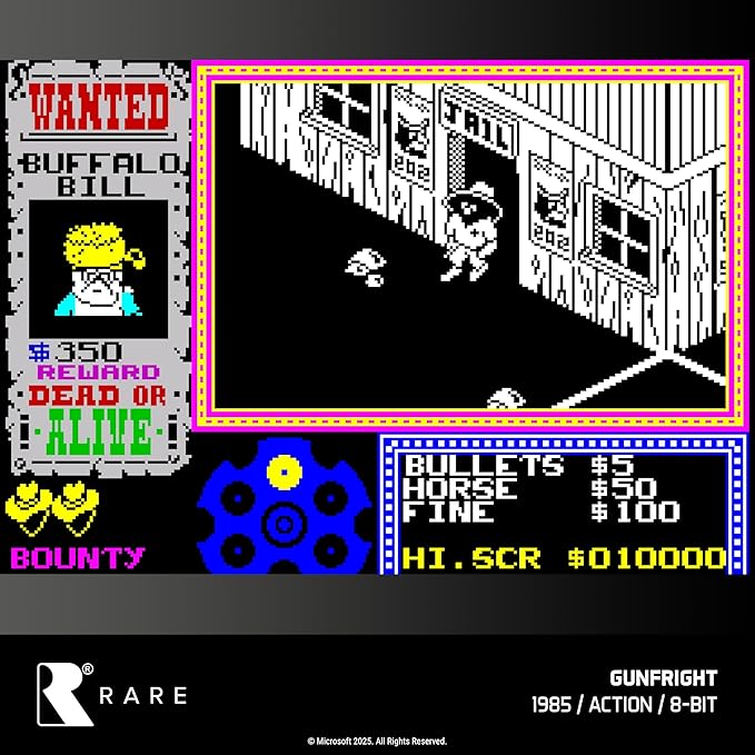 Blaze Evercade Rare Collection 1