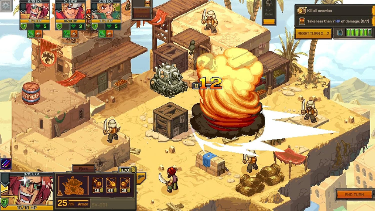 Metal Slug Tactics (Switch)