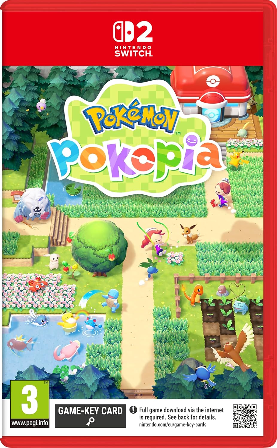 Pokémon Pokopia (Switch 2)