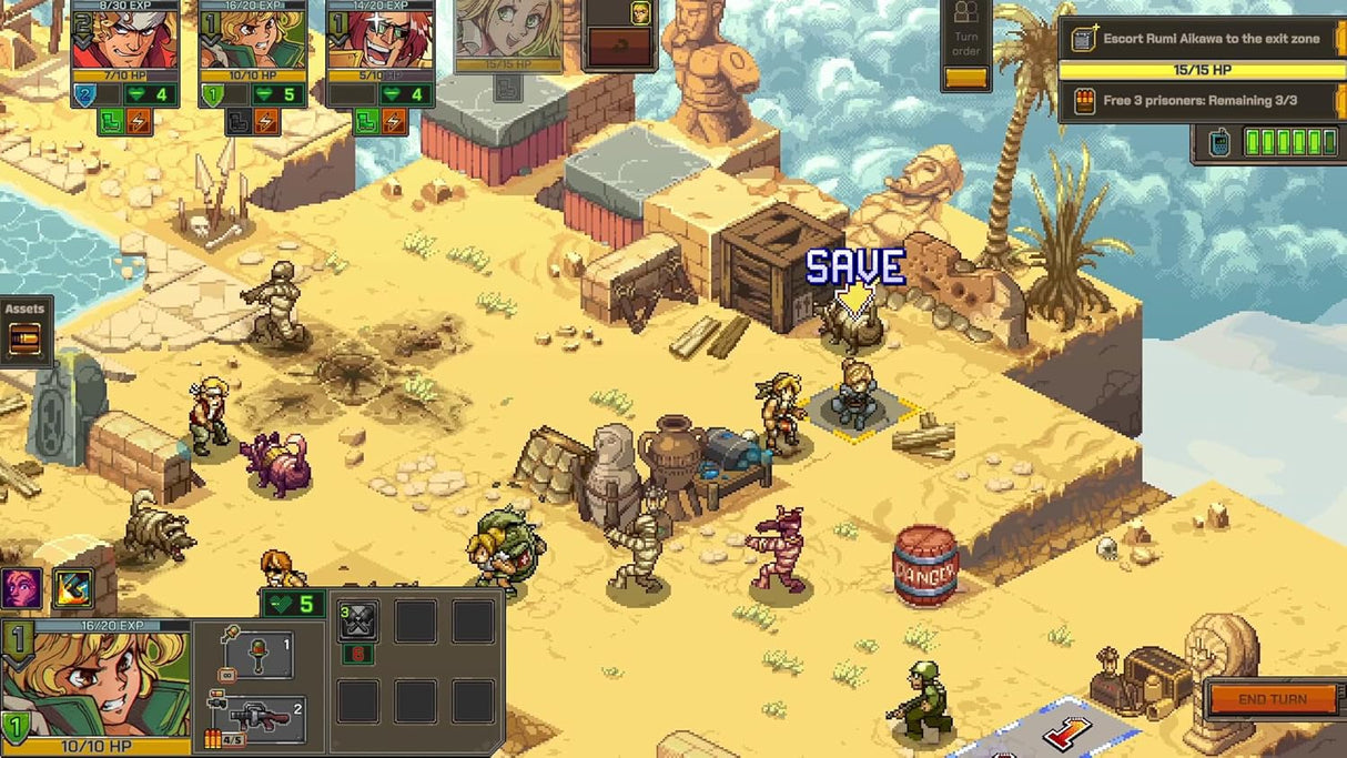 Metal Slug Tactics (Switch)