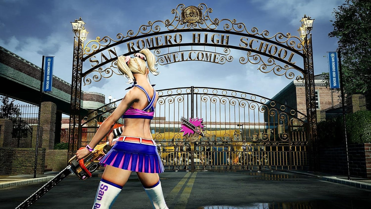 Lollipop Chainsaw rePOP (PS5)