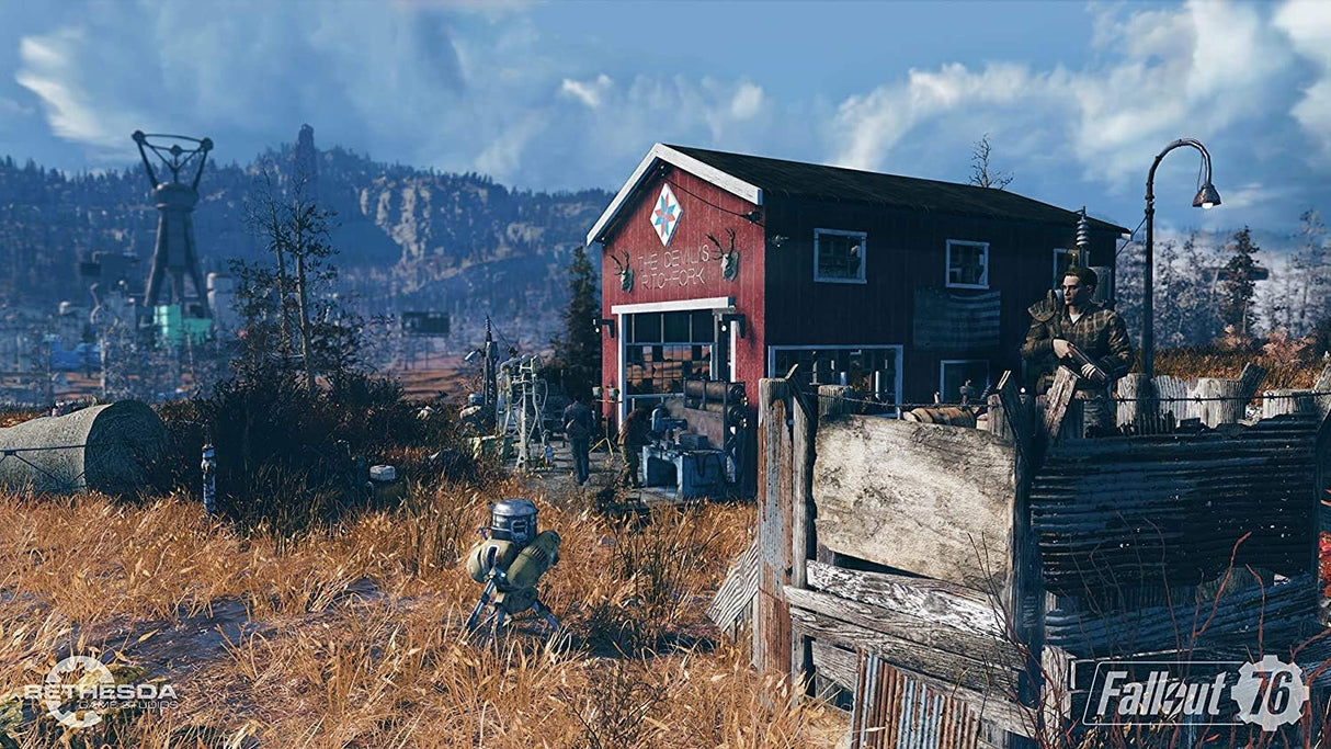 Fallout 76 Wastelanders - Tricentennial Edition (PS4)