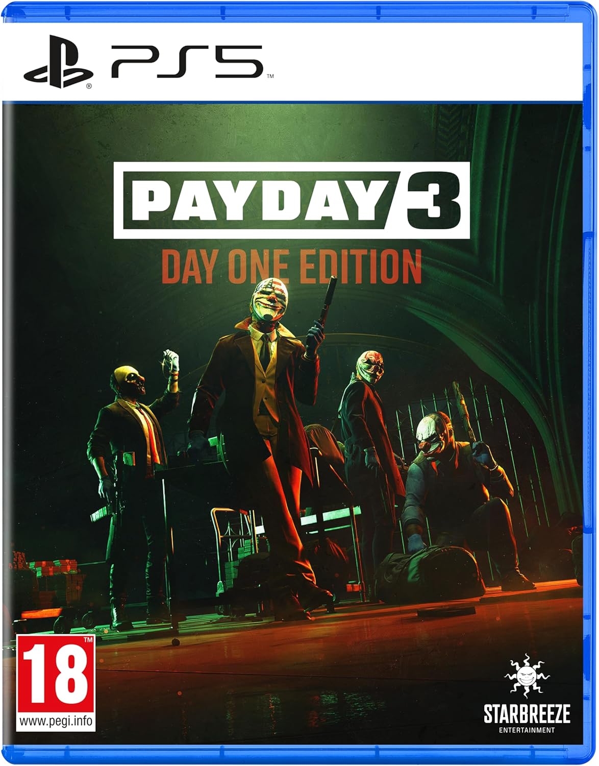 Payday 3 - Day One Edition (PS5)
