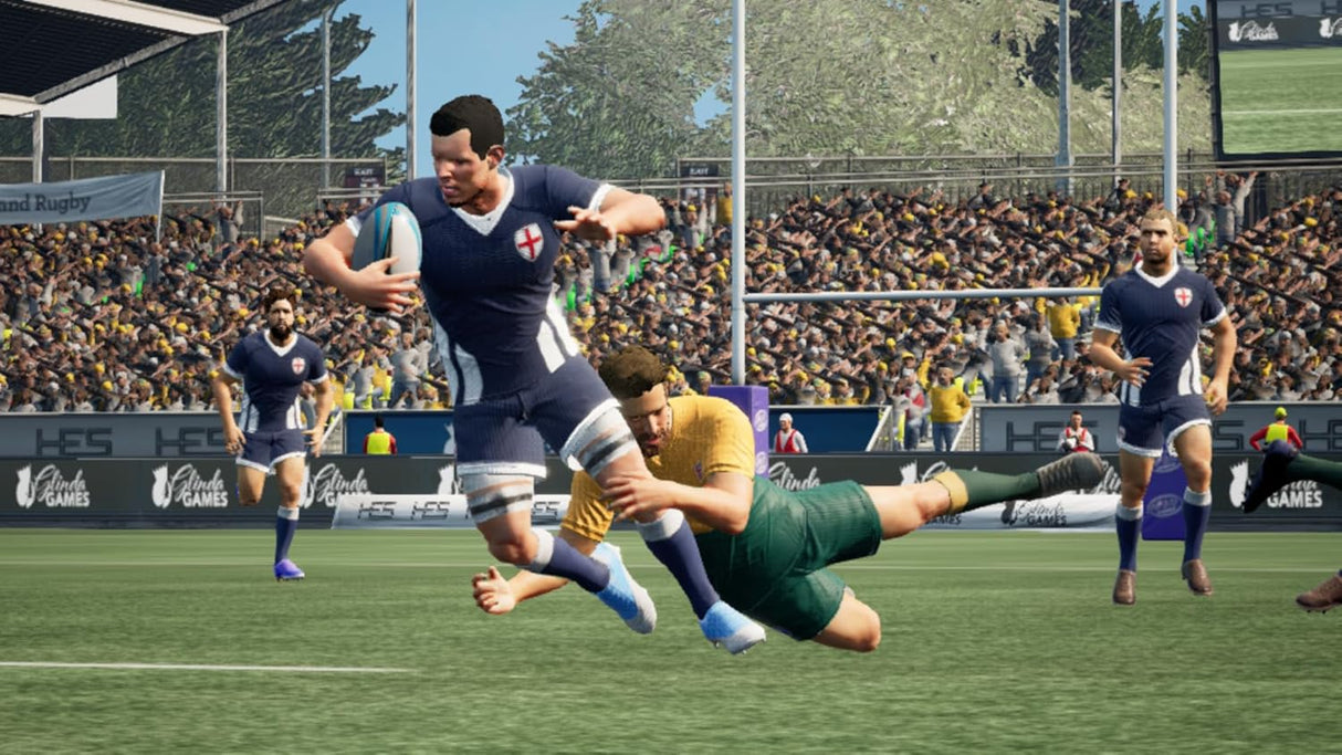 Jonah Lomu Rugby Challenge 4 (Switch)