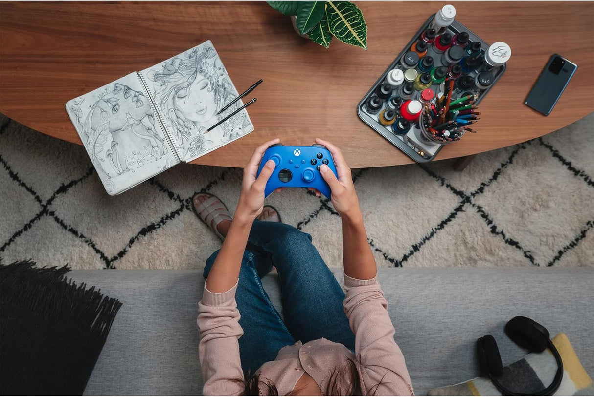 Microsoft Xbox Wireless Controller - Shock Blue (Xbox Series X)