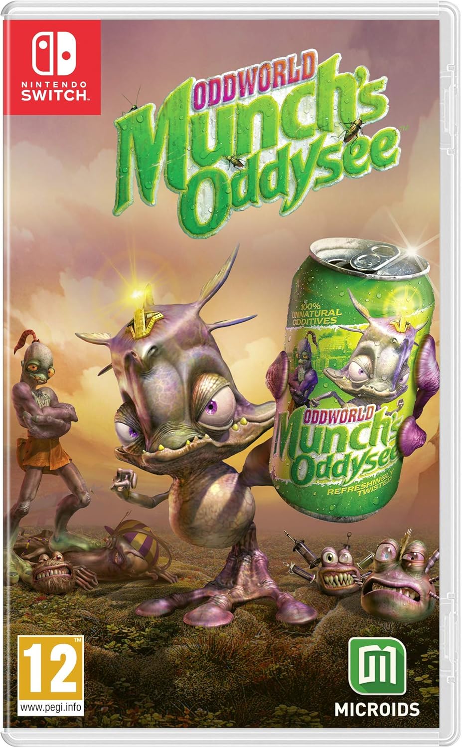 Oddworld: Munch's Oddysee (Switch)