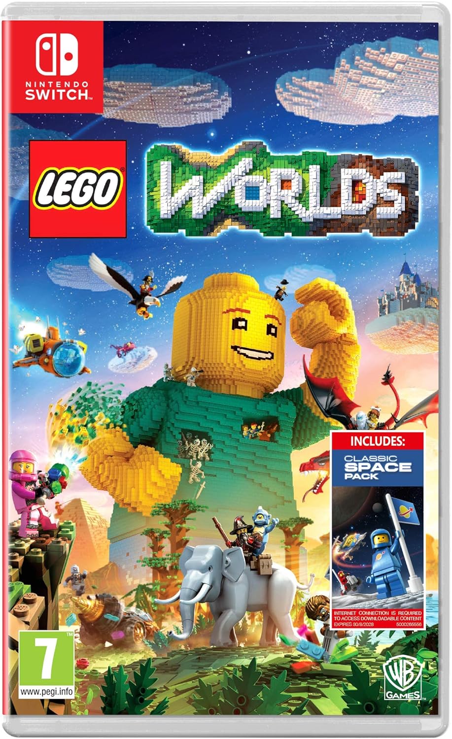 LEGO Worlds Incl. Classic Space Pack DLC (Switch)