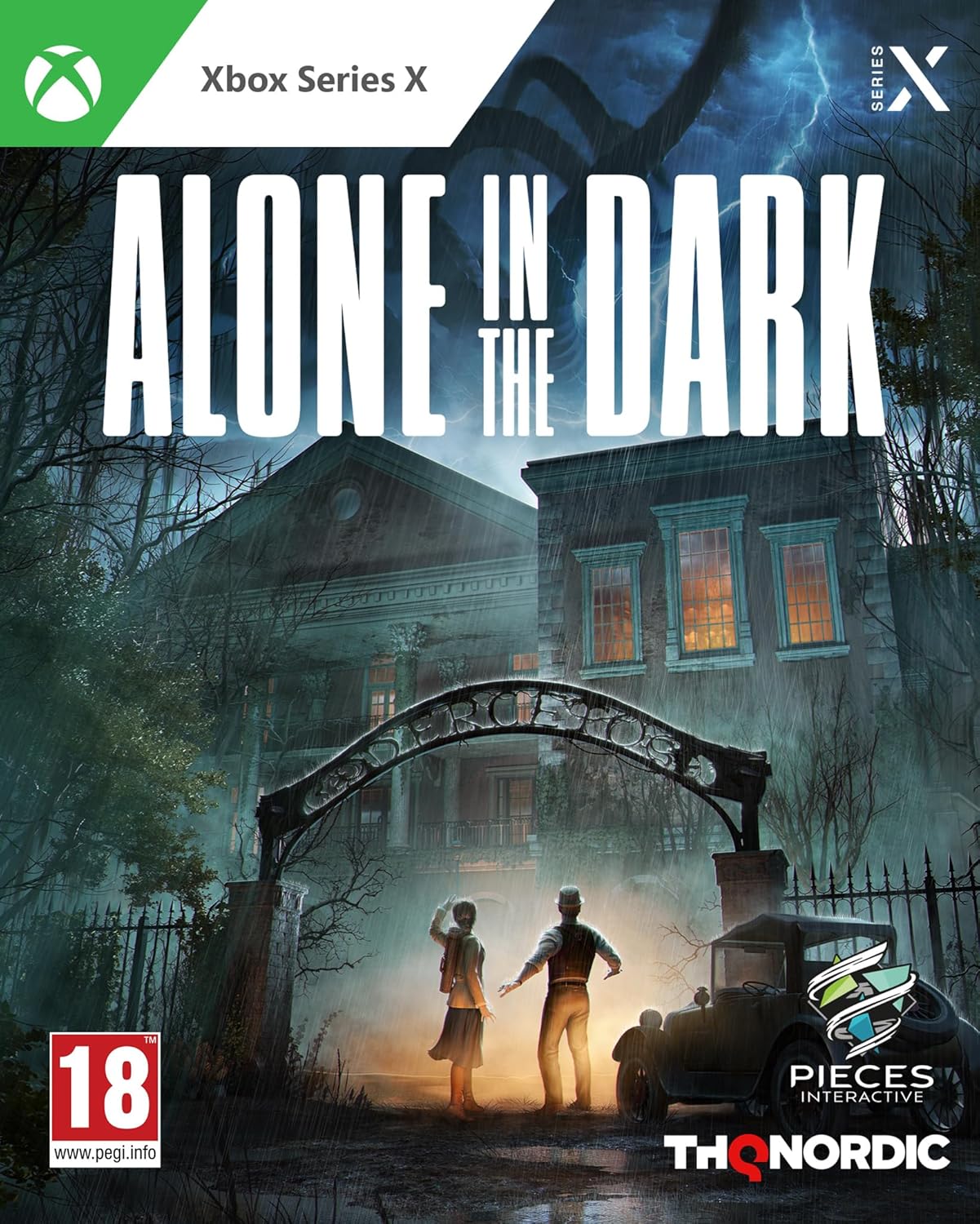 Alone in the Dark (Xbox Series X)