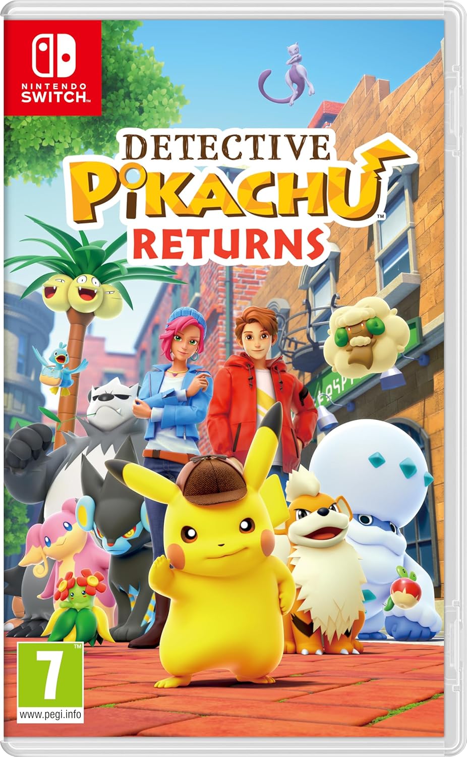 Detective Pikachu Returns With FREE Pin (Switch)