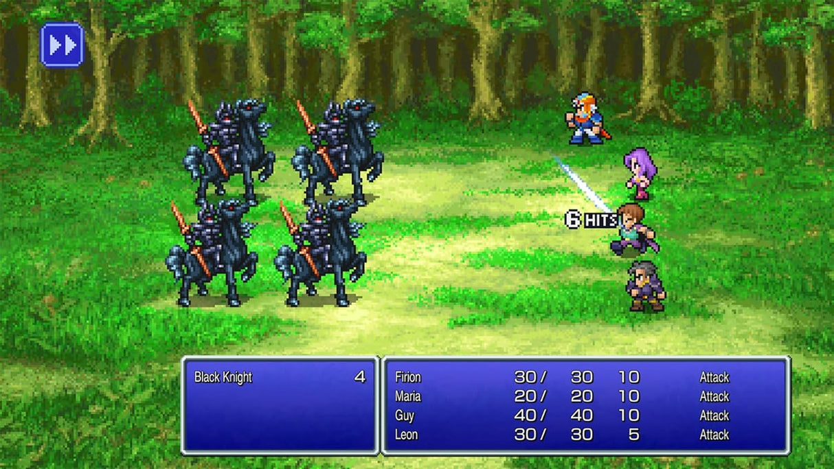 Final Fantasy I-VI Collection Anniversary Edition (Switch)