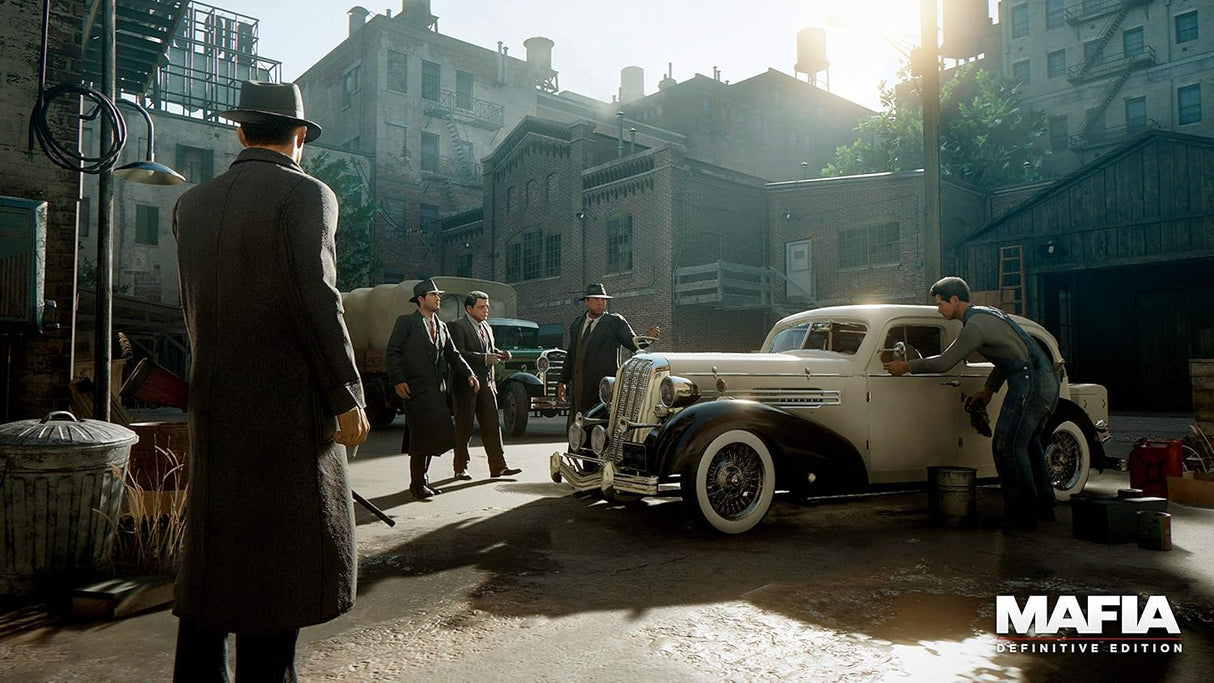 Mafia: Trilogy (PS4)