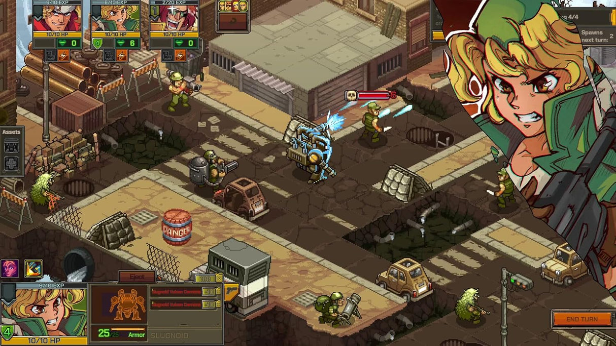 Metal Slug Tactics (Switch)