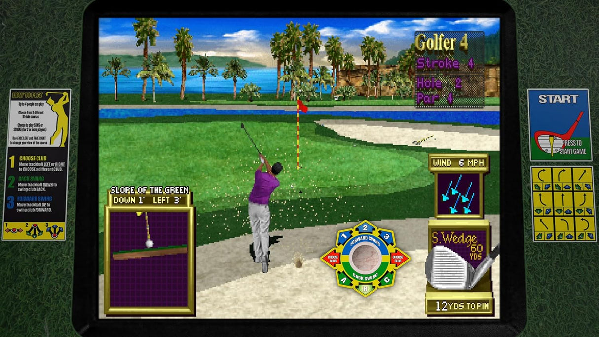 Golden Tee Arcade Classics (Switch)