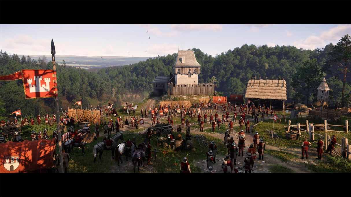 Kingdom Come Deliverance II - Gold Edition with FREE Steelbook (PS5)