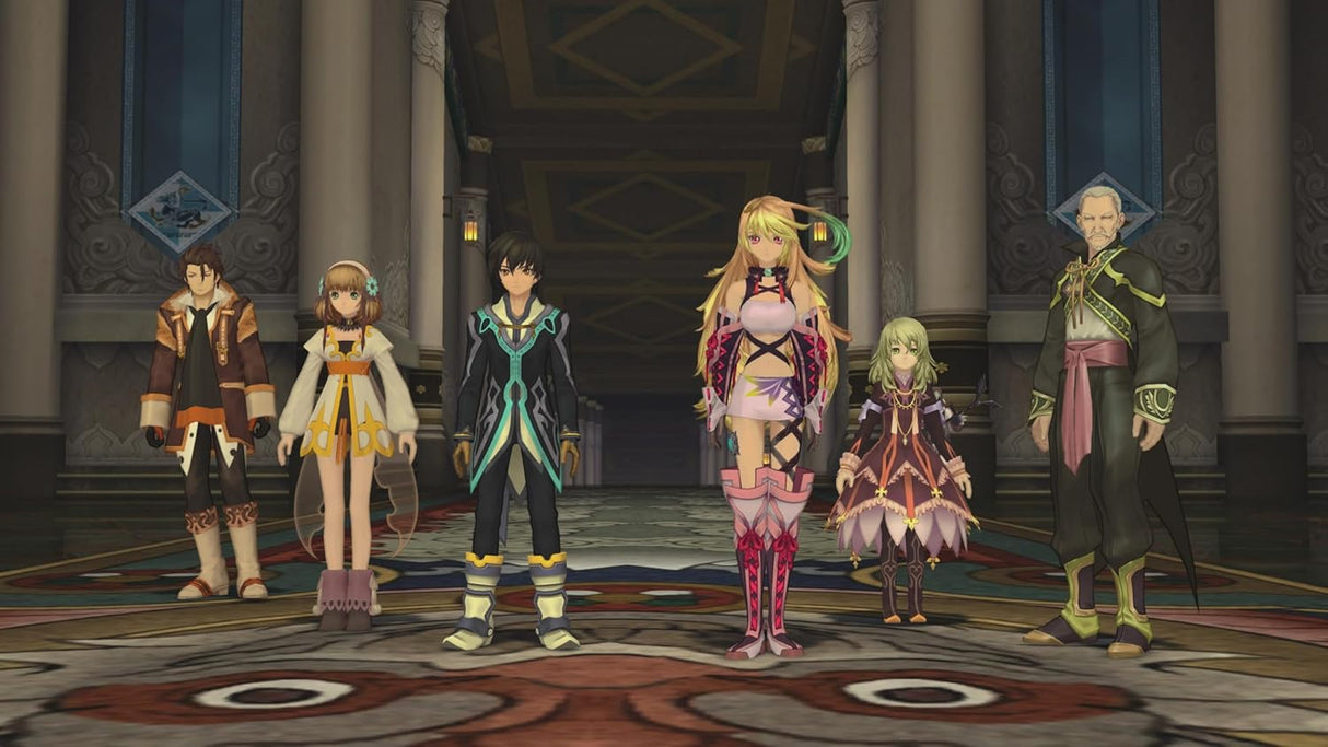 Tales of Xillia Remastered (Switch)