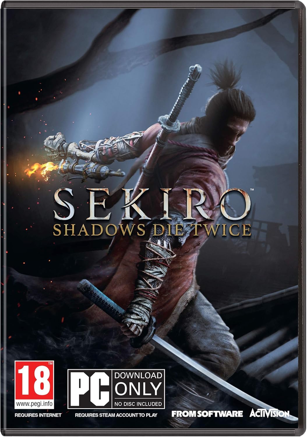 Sekiro Shadows Die Twice (PC)