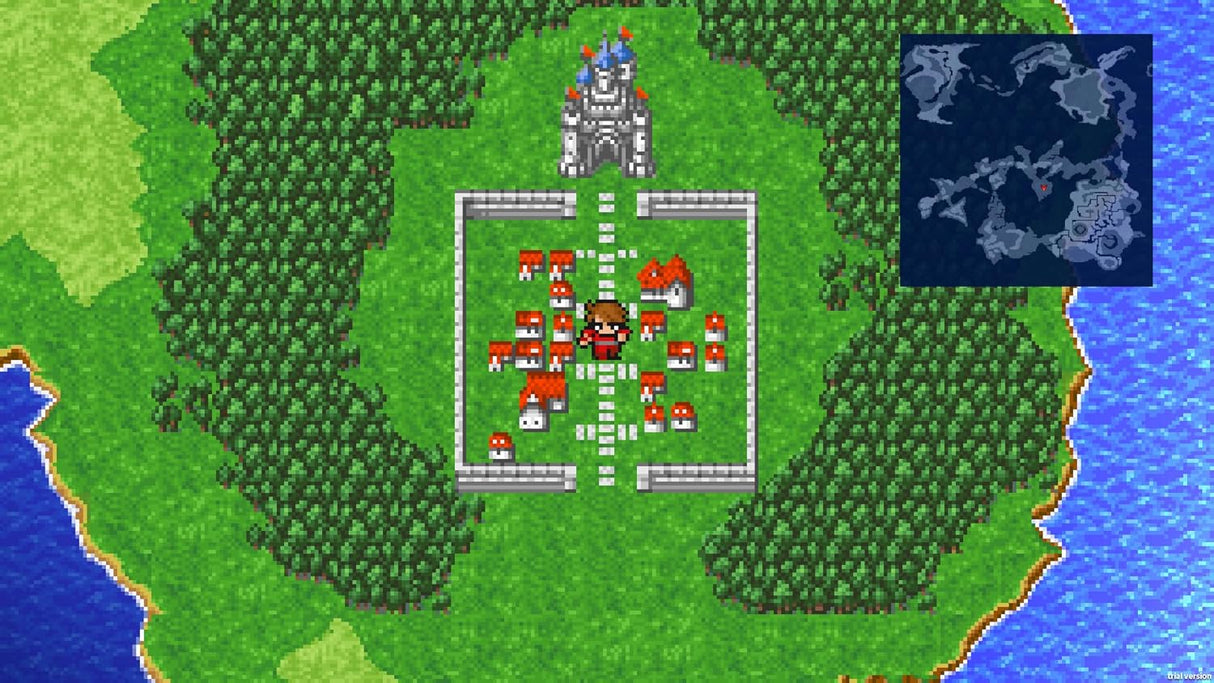 Final Fantasy I-VI Collection Anniversary Edition (Switch)