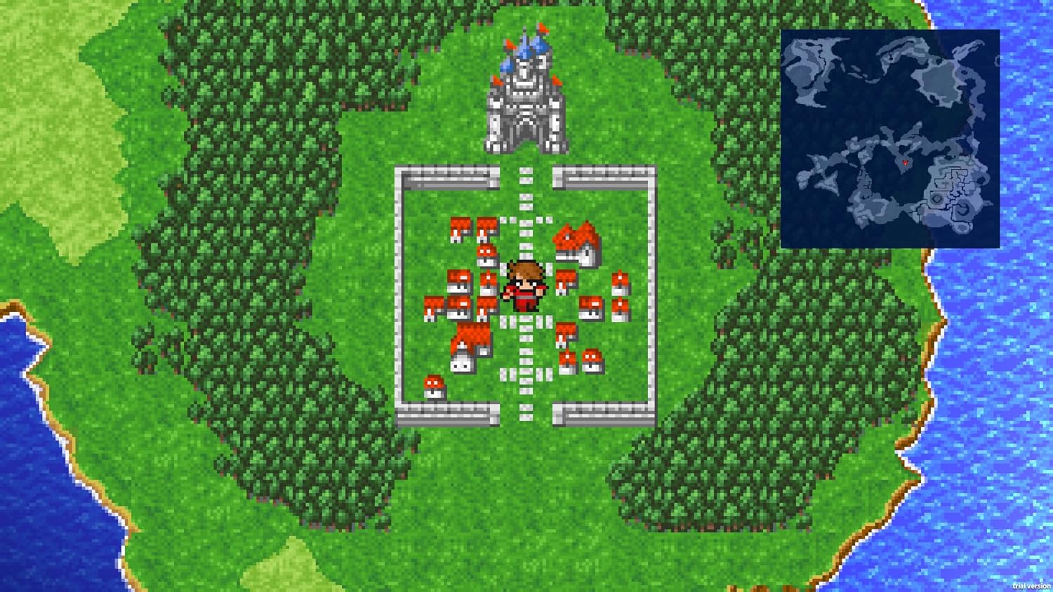 Final Fantasy I-VI Collection Anniversary Edition (Switch)
