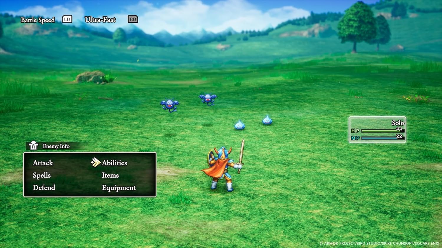 Dragon Quest III HD-2D Remake (Xbox Series X)