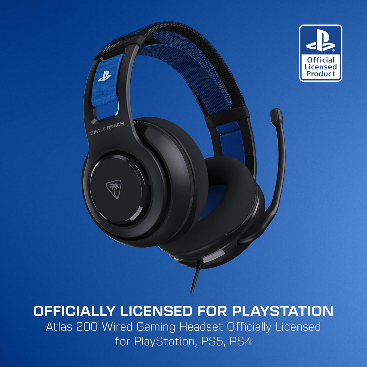 Turtle Beach Atlas 200 - Black (PS5)